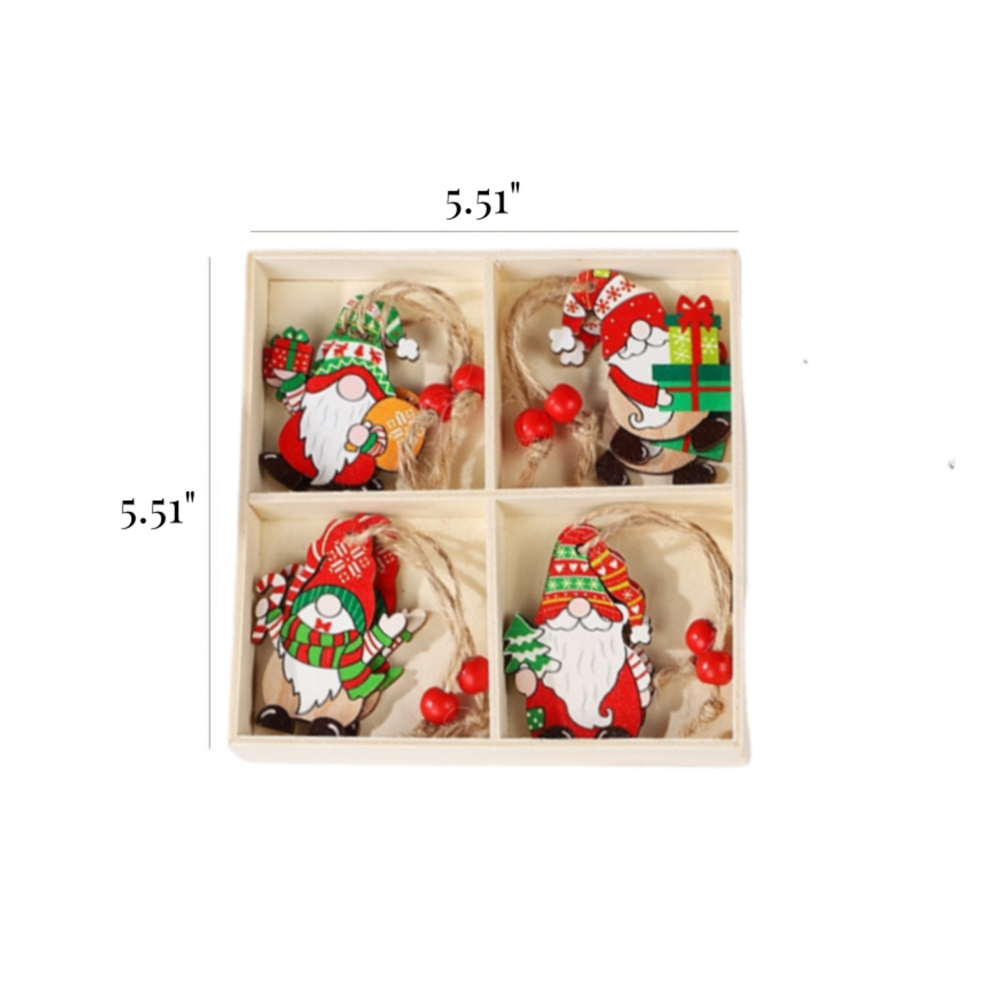 Santa Claus Christmas Tree Pendant Ornament