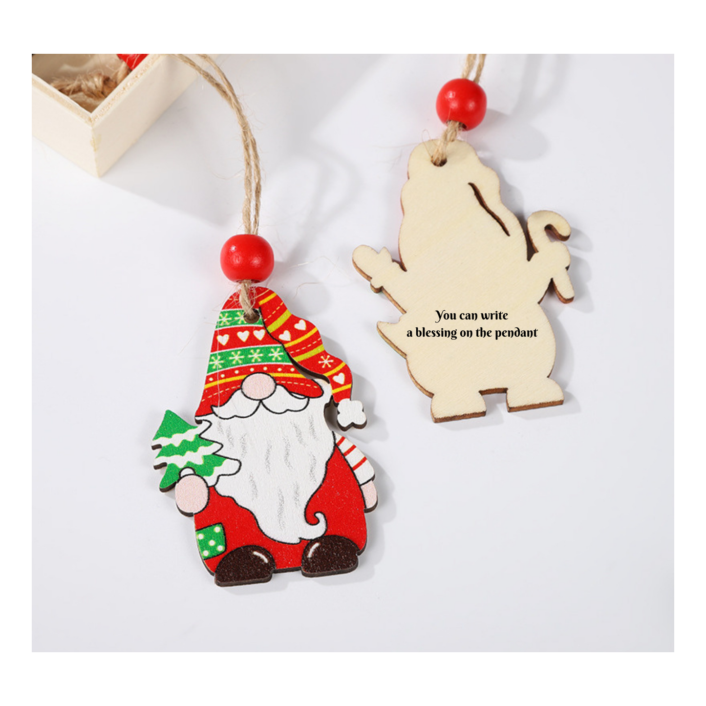 Santa Claus Christmas Tree Pendant Ornament