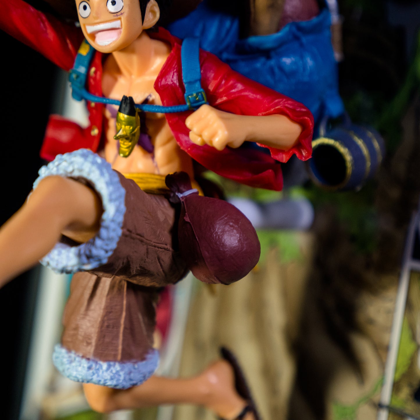 Luffy 3D Manga Art Decor