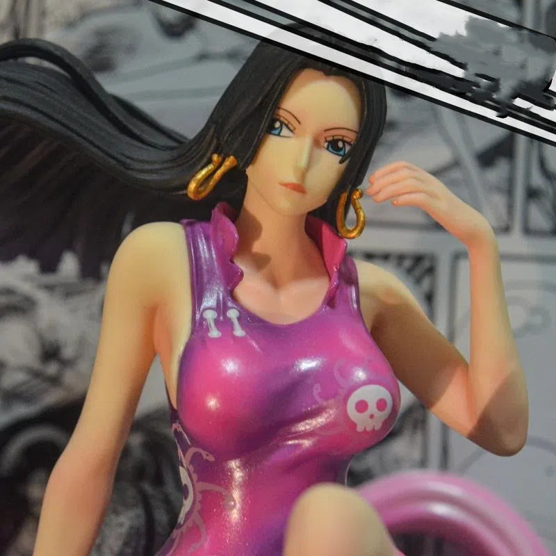 Boa Hancock 3D Anime Light Paintings - aartgang