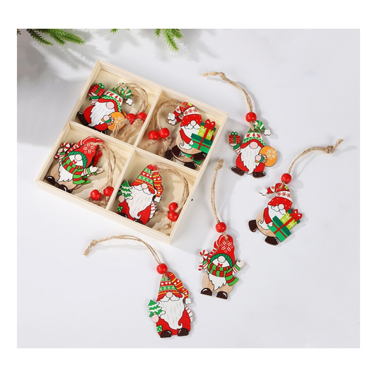 Santa Claus Christmas Tree Pendant Ornament