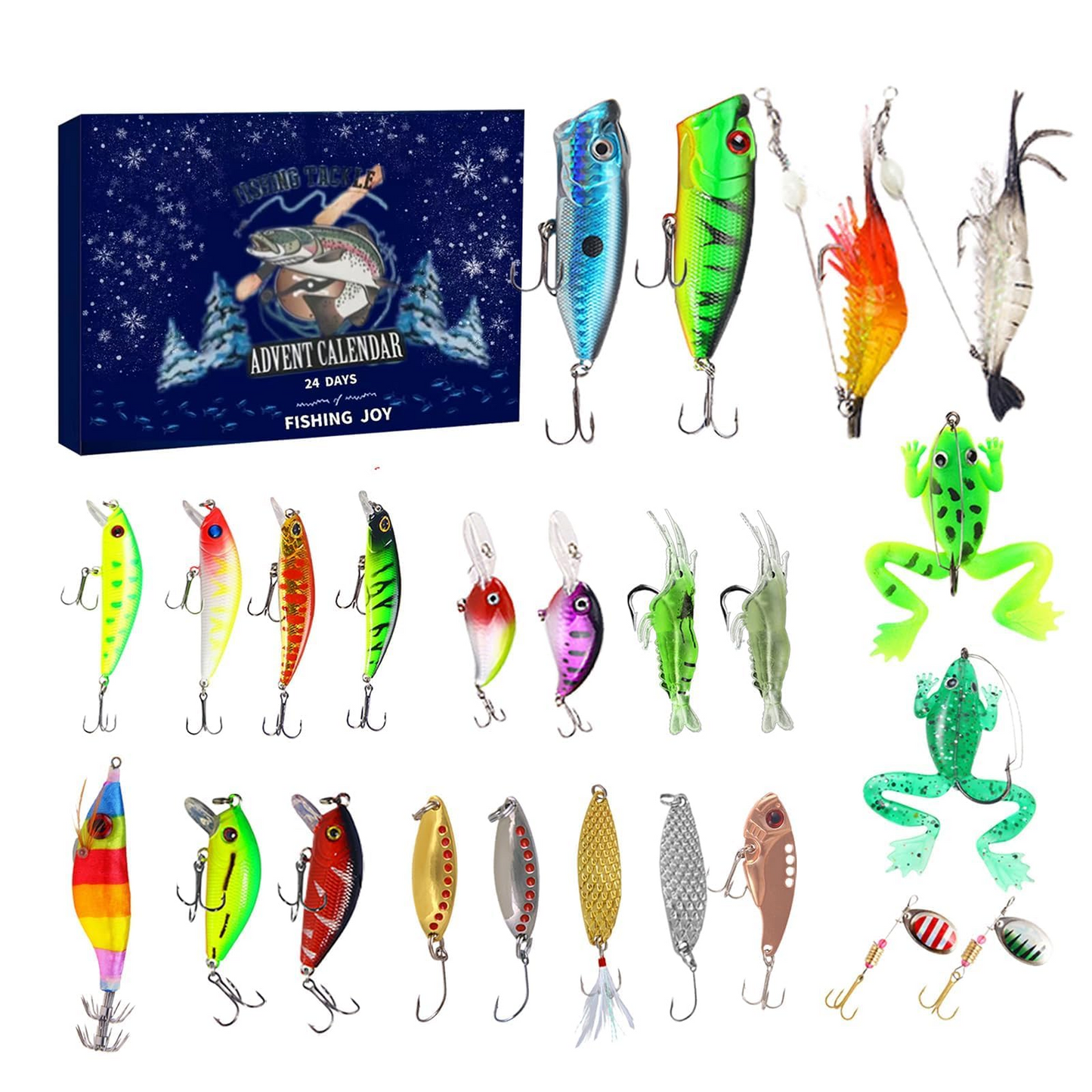 2025 Fishing Advent Calendar