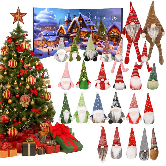 Christmas Gnome Advent Calendar 2025
