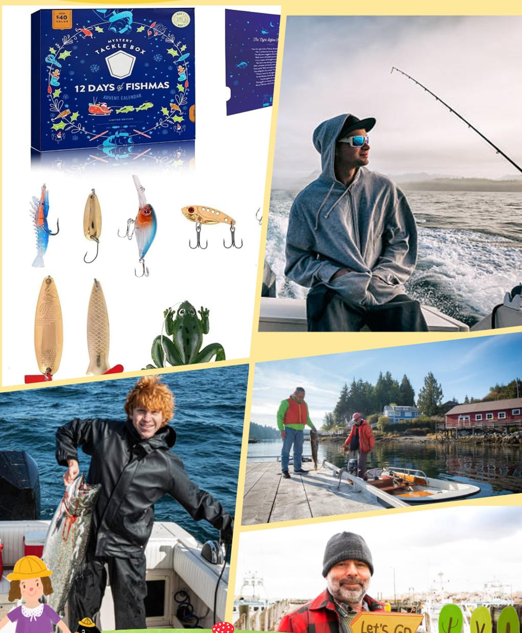 2025 Fishing Advent Calendar