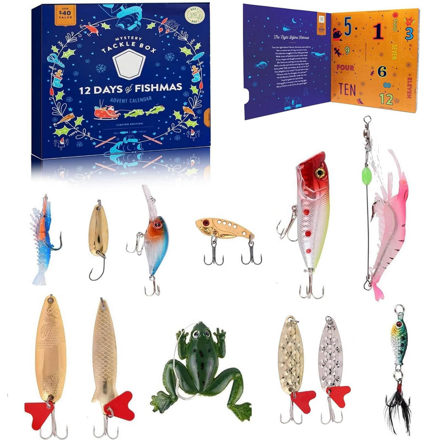 2025 Fishing Advent Calendar