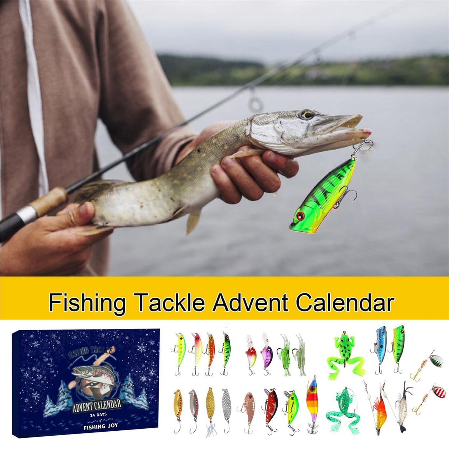 2025 Fishing Advent Calendar