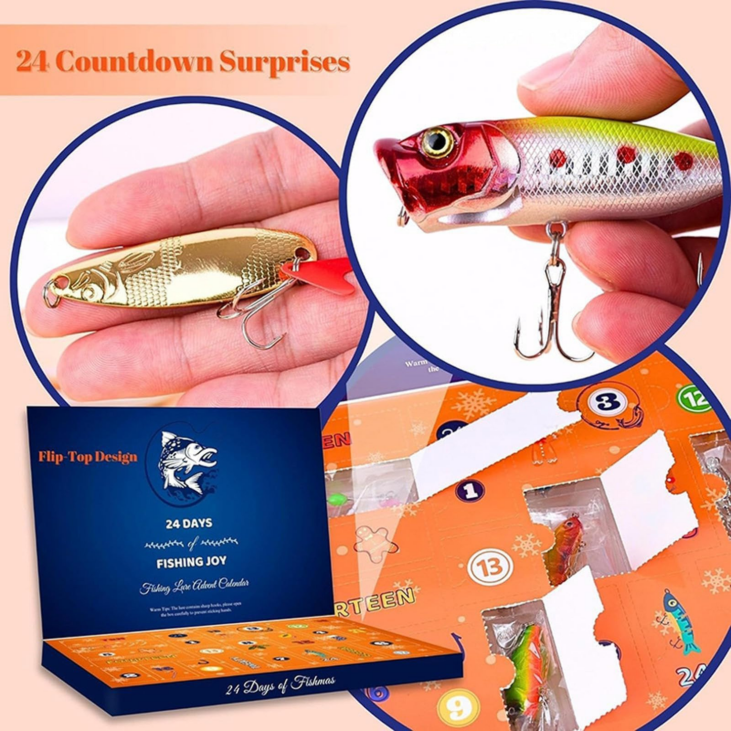 2025 Fishing Advent Calendar