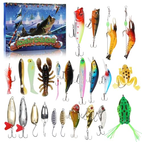 2025 Fishing Advent Calendar