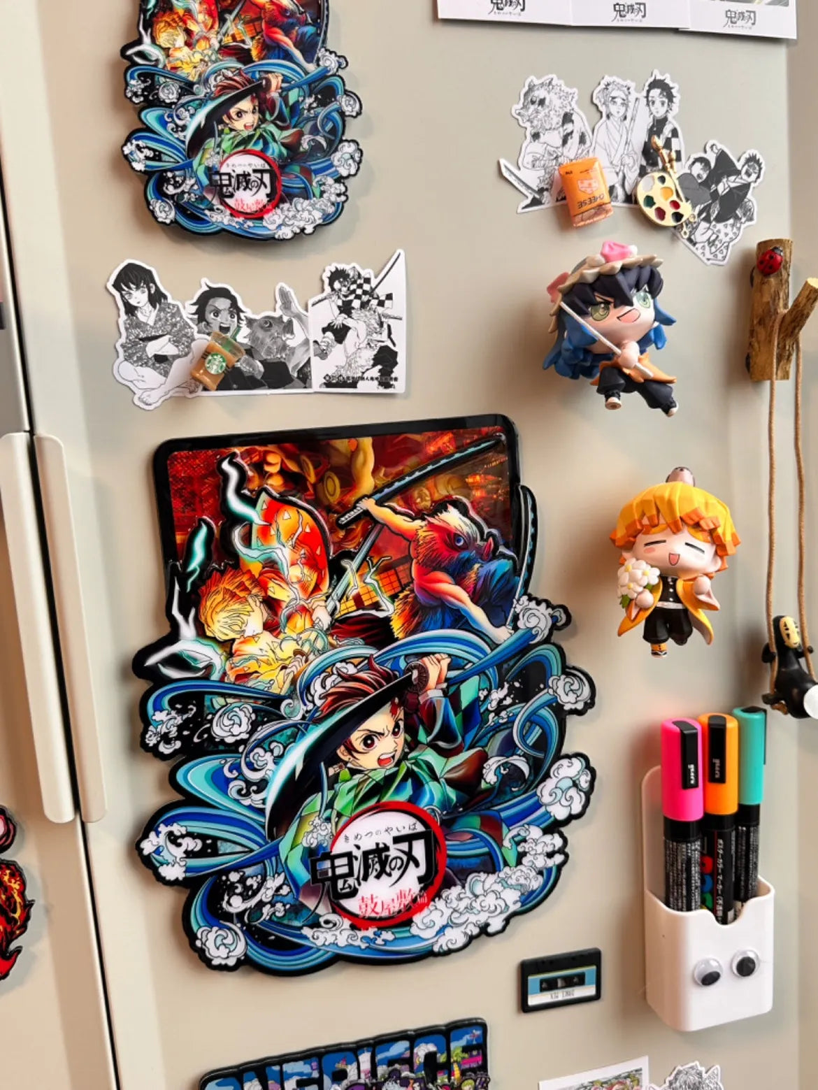 Demon Slayer Tanjiro Anime Magnet,Fridge Stickers - aartgang